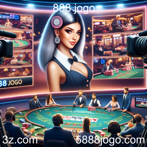 Cassino Ao Vivo: A Experiência Imersiva do 888 Jogo