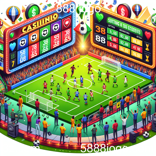 Apostas Esportivas: Conheça o Universo das Apostas no 888 Jogo